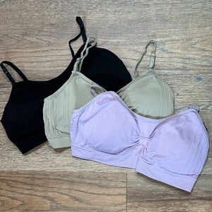 Coobie Seamless Scoop Neck Cami Bra 9012